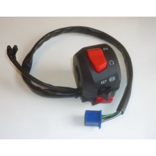 PŘEPÍNAČ PRAVÝ (ZHÁŠEČ MOTORU) - (845 OHC CLASSIC + SCRAMBLER)